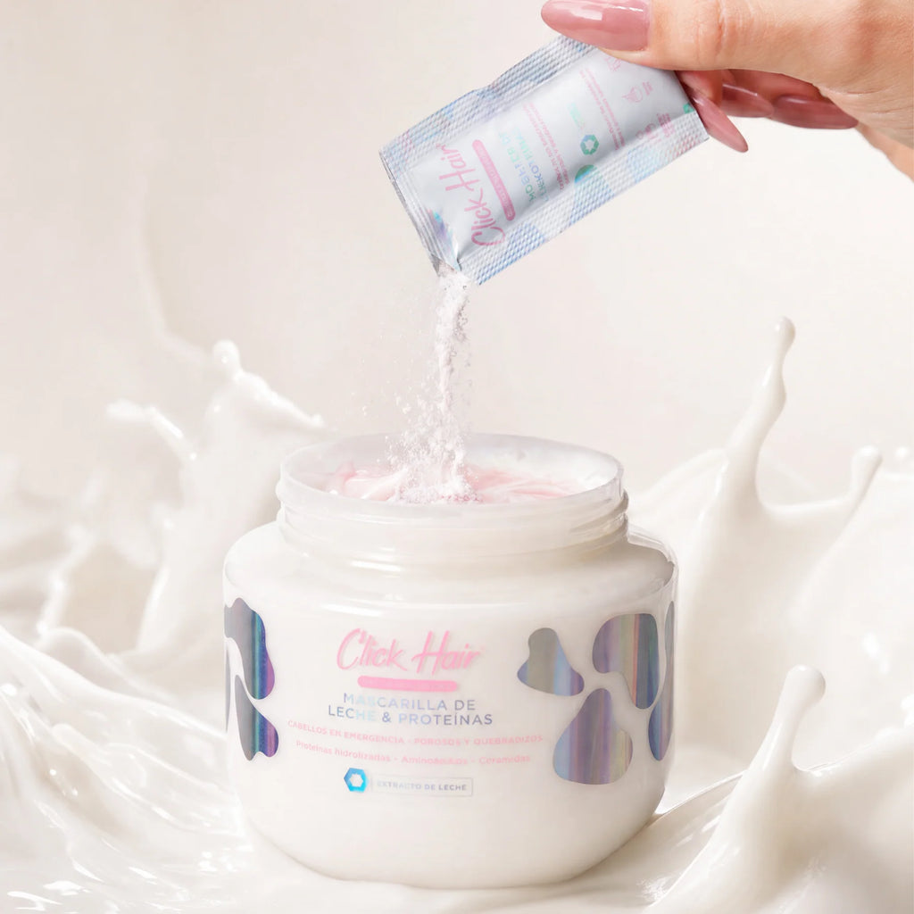 MASCARILLA DE LECHE Y PROTEINA CLICK HAIR