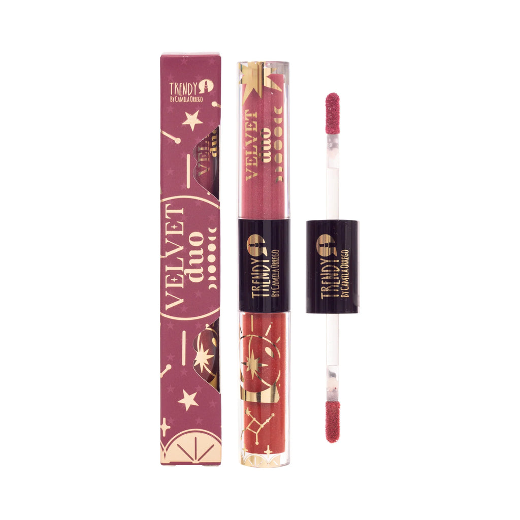 LABIAL VELVET DÚO TRENDY