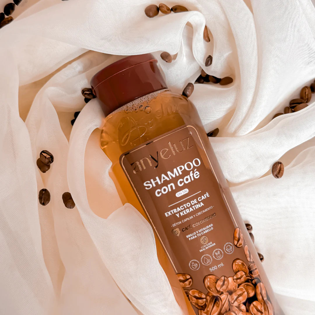 SHAMPOO DE CAFE ANYELUZ