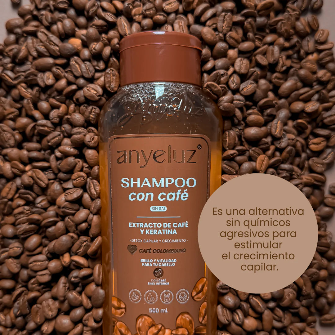 SHAMPOO DE CAFE ANYELUZ
