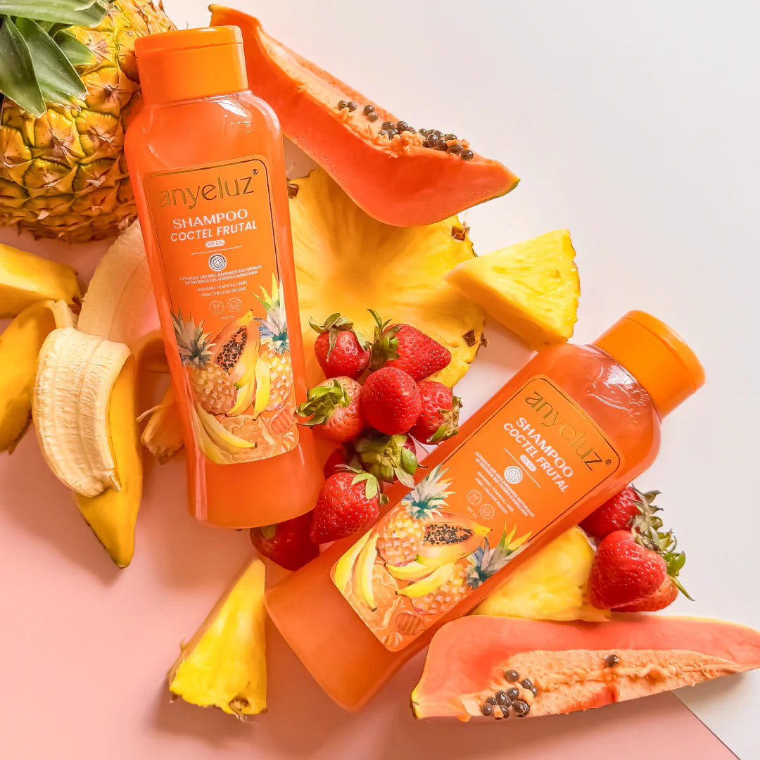 SHAMPOO COCTEL FRUTAN ANYELUZ