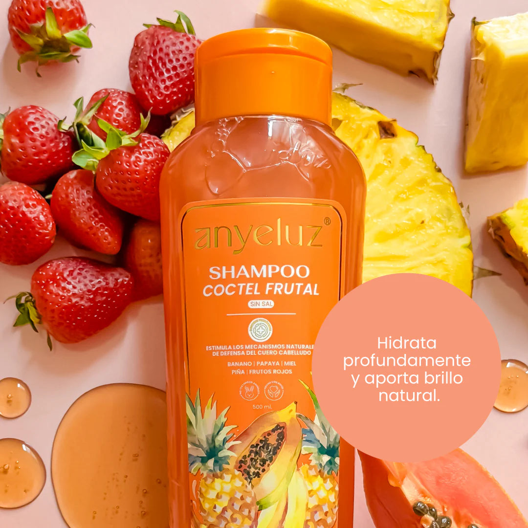 SHAMPOO COCTEL FRUTAN ANYELUZ