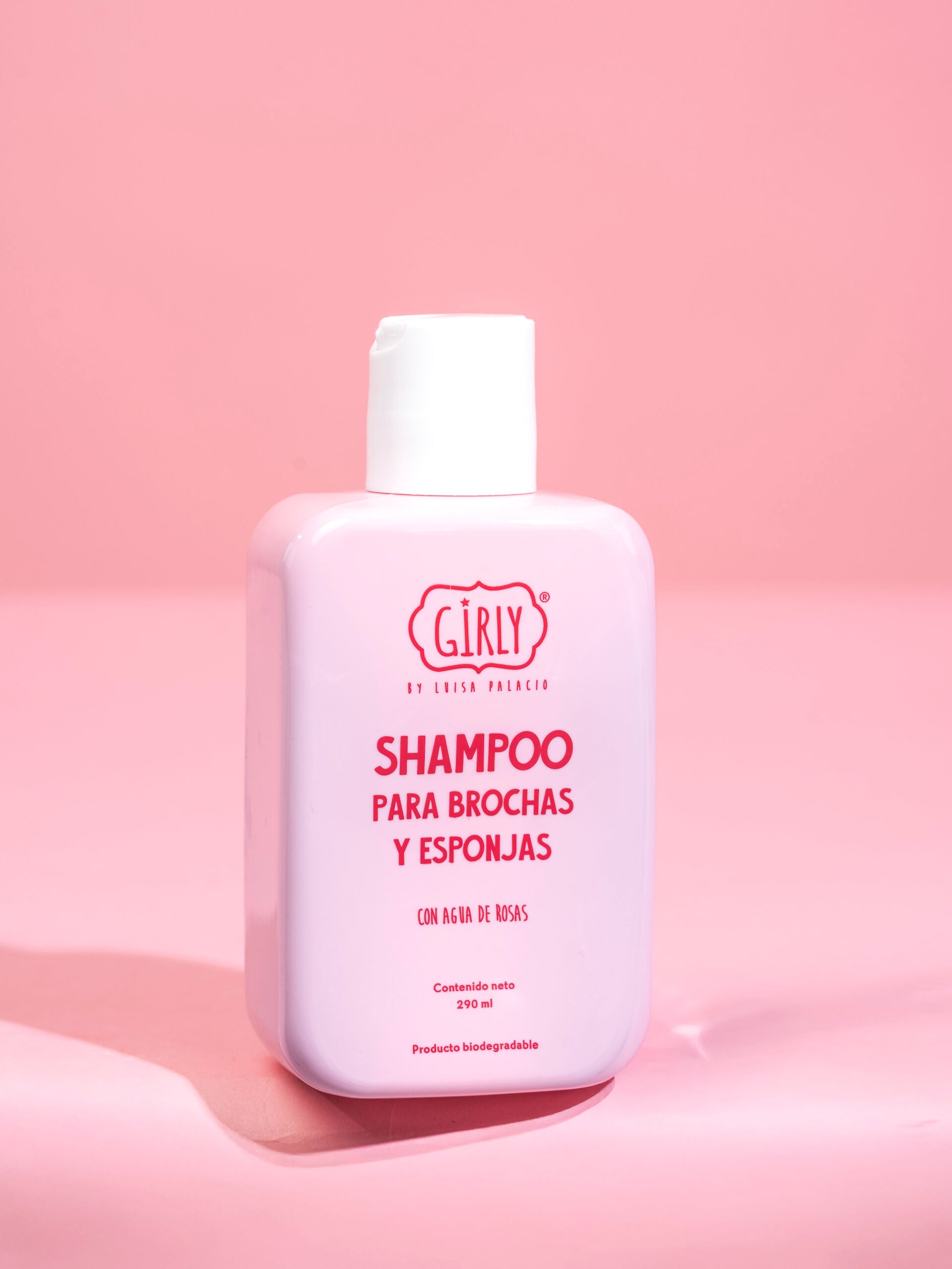 SHAMPOO DE BROCHAS Y ESPONJAS GIRLY