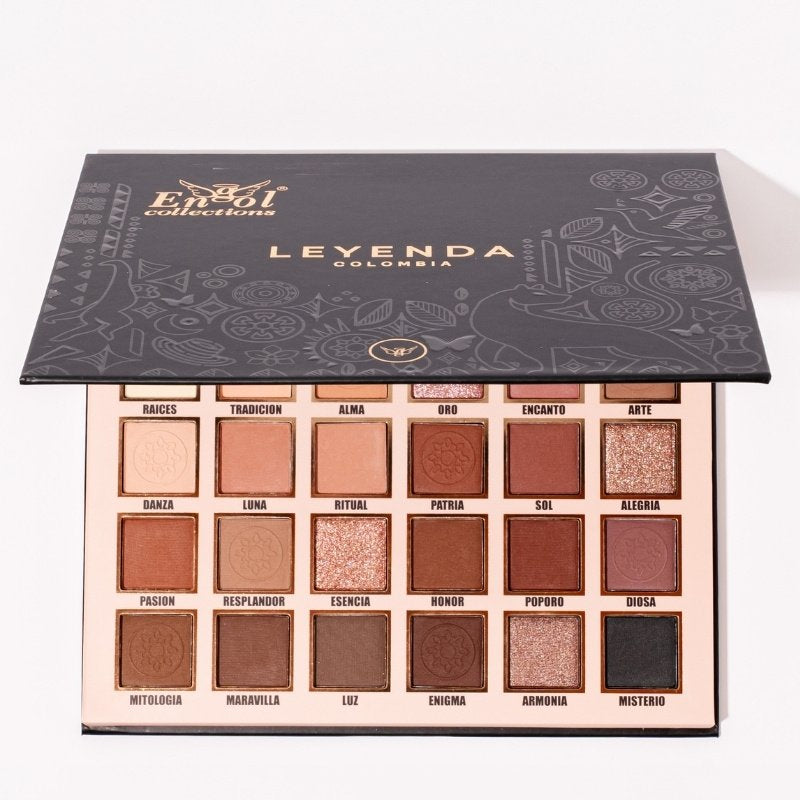 PALETA DE SOMBRAS LEYENDA ENGOL