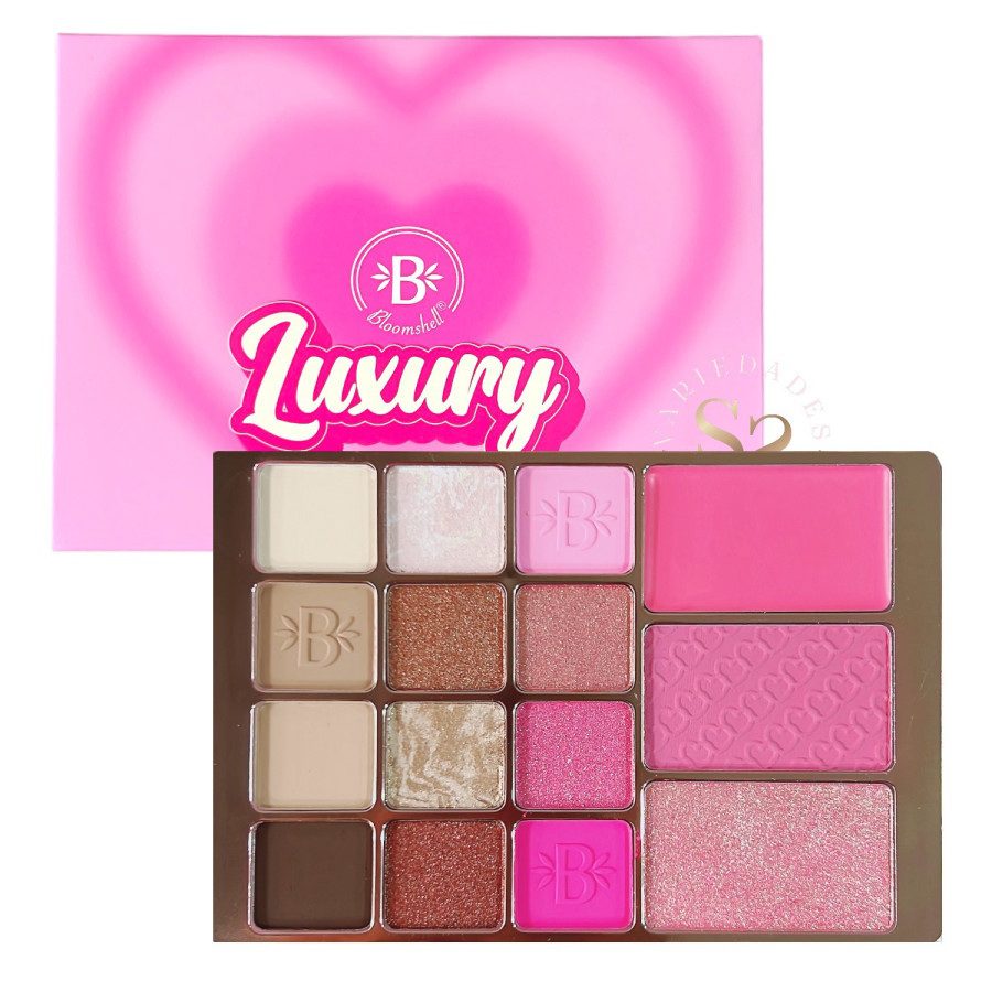 Paleta Luxury Magneta Bloomshell