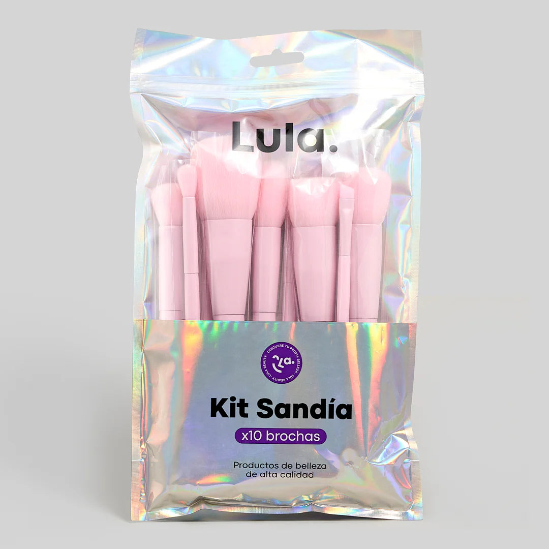 KIT X10 BROCHAS SANDIA LULA