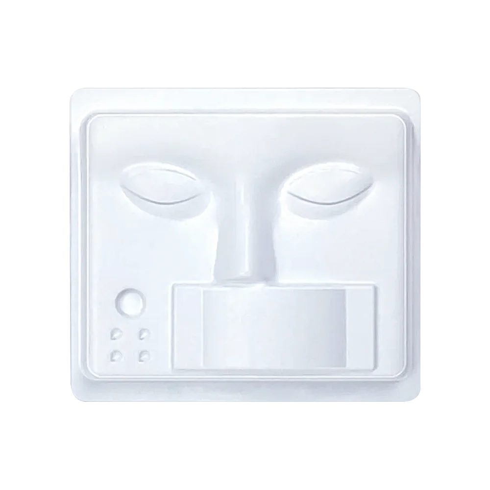 Maniquí Rostro De Práctica para Pestañas