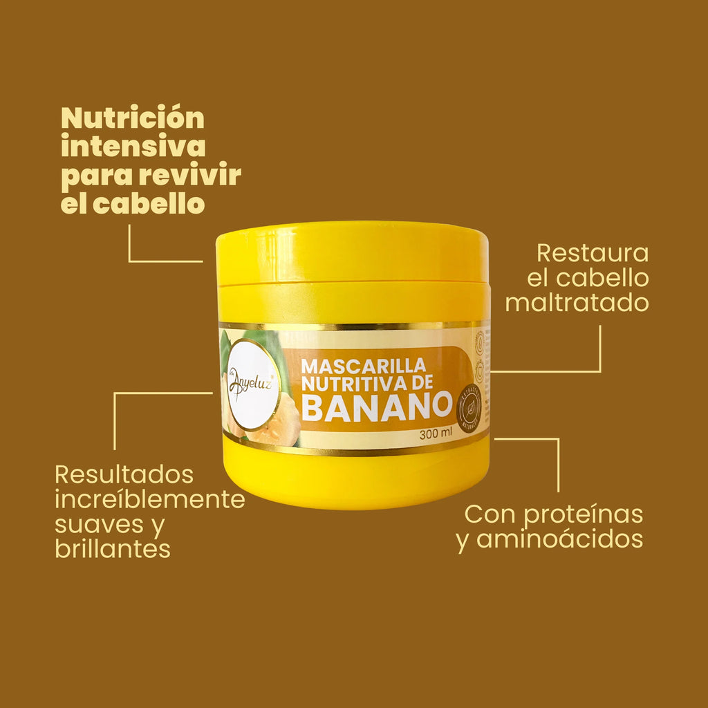 MASCARILLA BANANO ANYELUZ