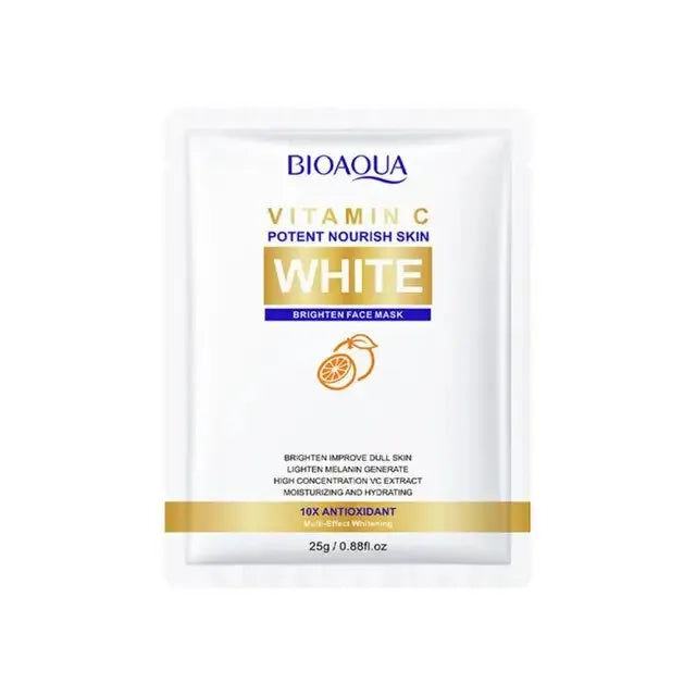 MASCARILLA VITAMINA C BIOAQUA