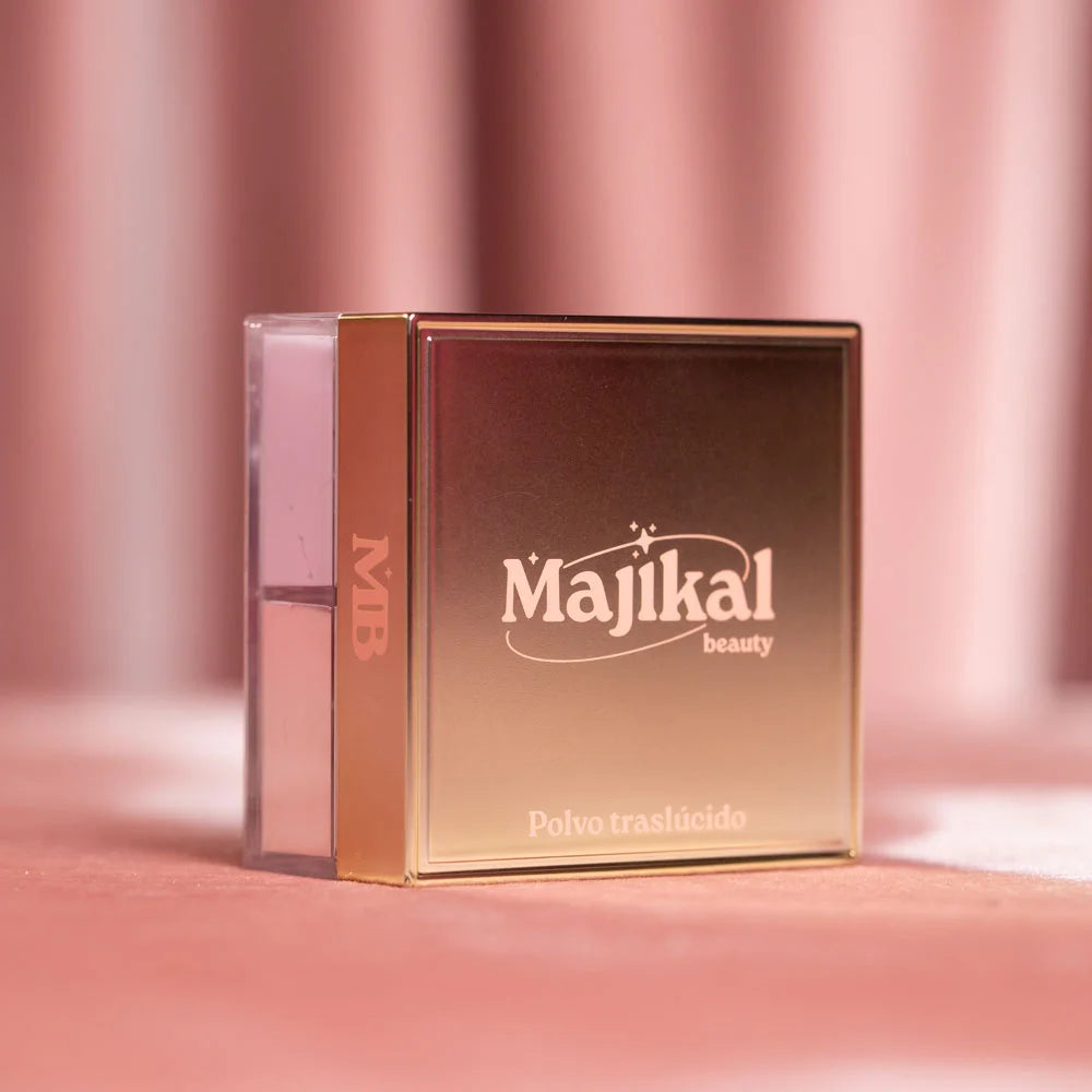 POLVO TRASLUCIDO MINI 4 TONOS MAJIKAL