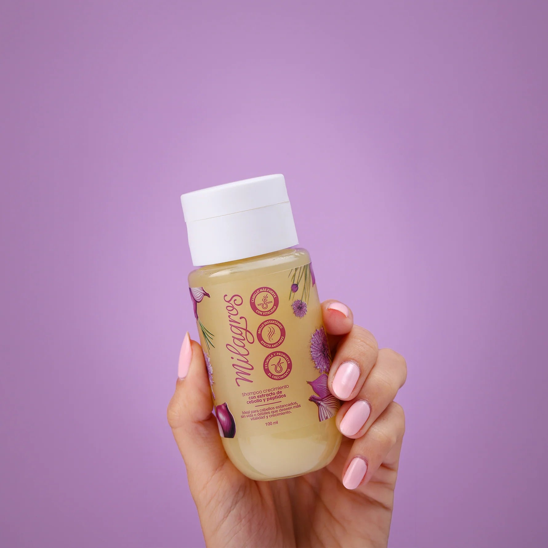 MINI SHAMPOO DE CEBOLLA MILAGROS