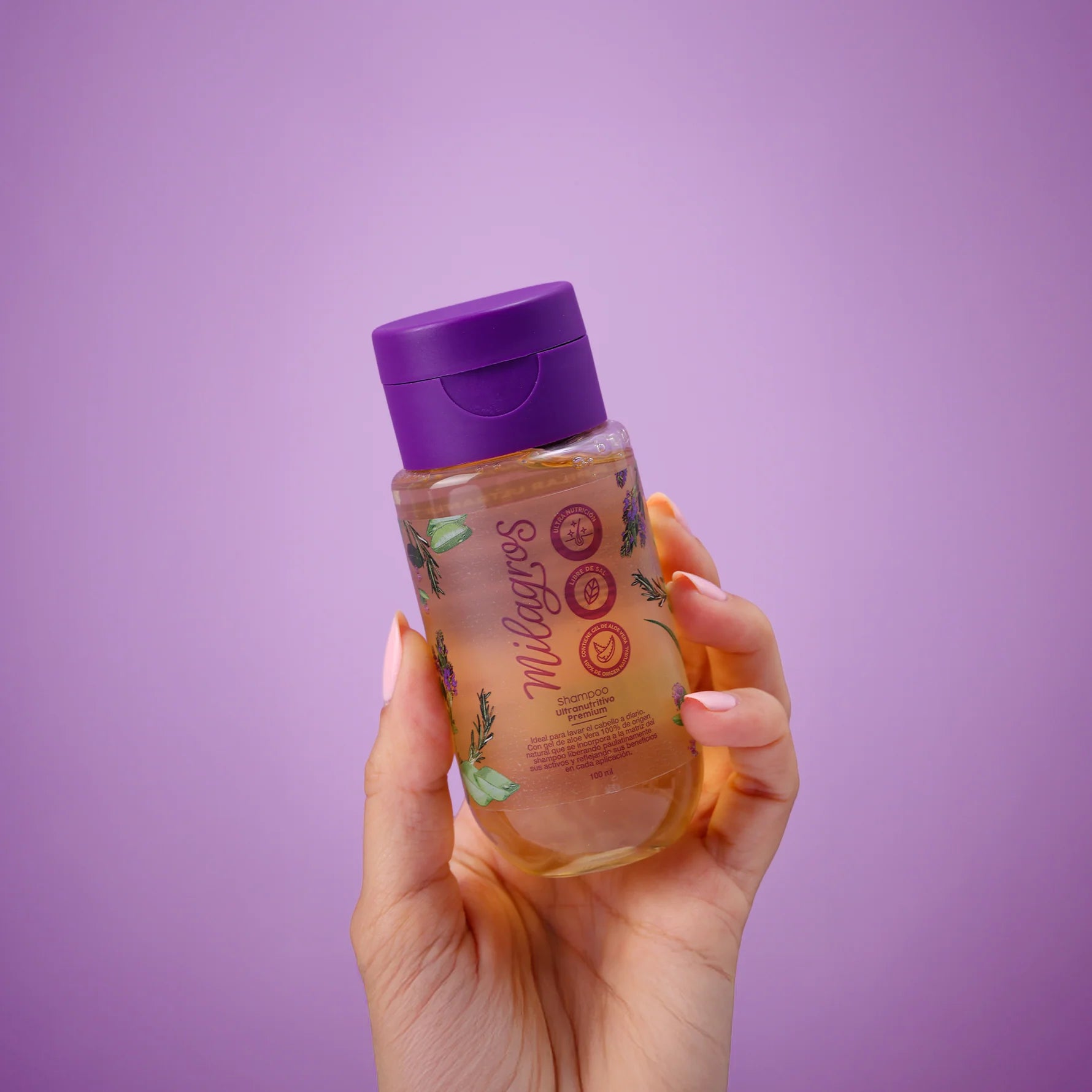 SHAMPOO ULTRANUTRITIVO MINI MILAGROS