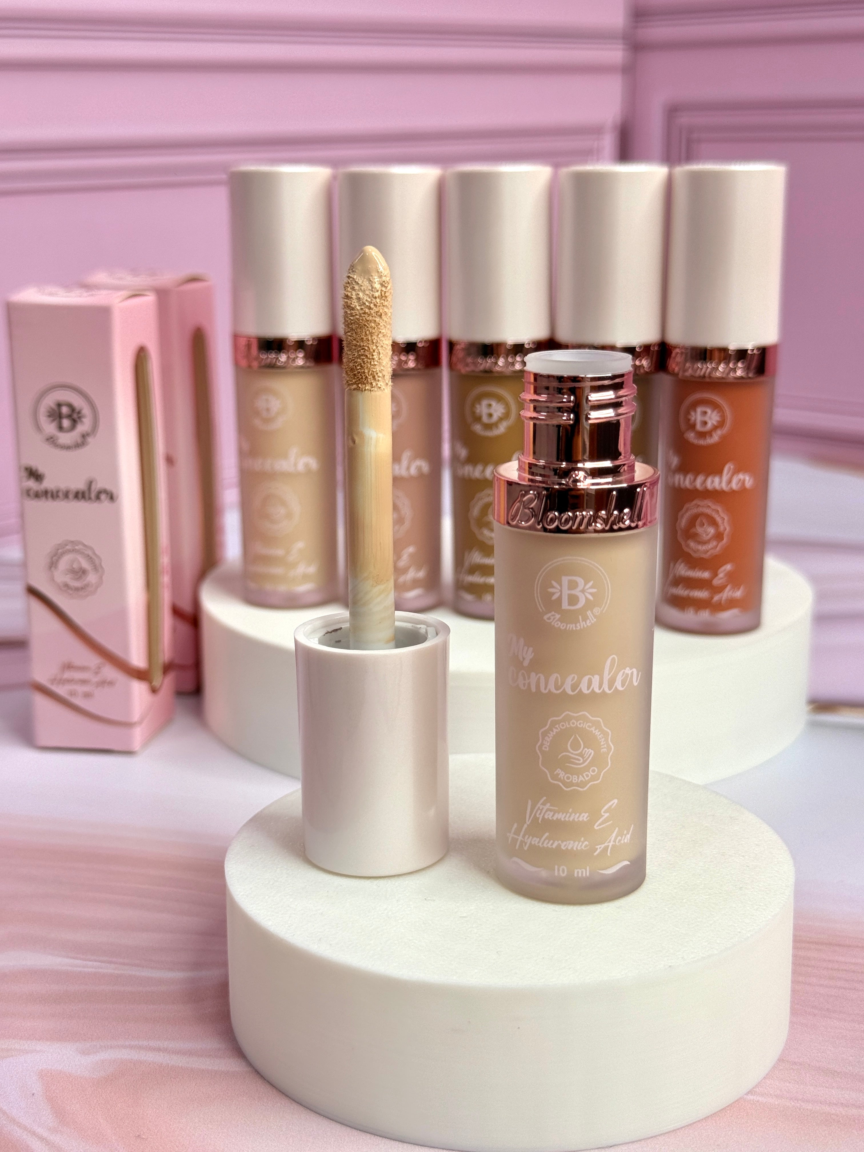 Corrector Bloomshell My Concelar 10 ml