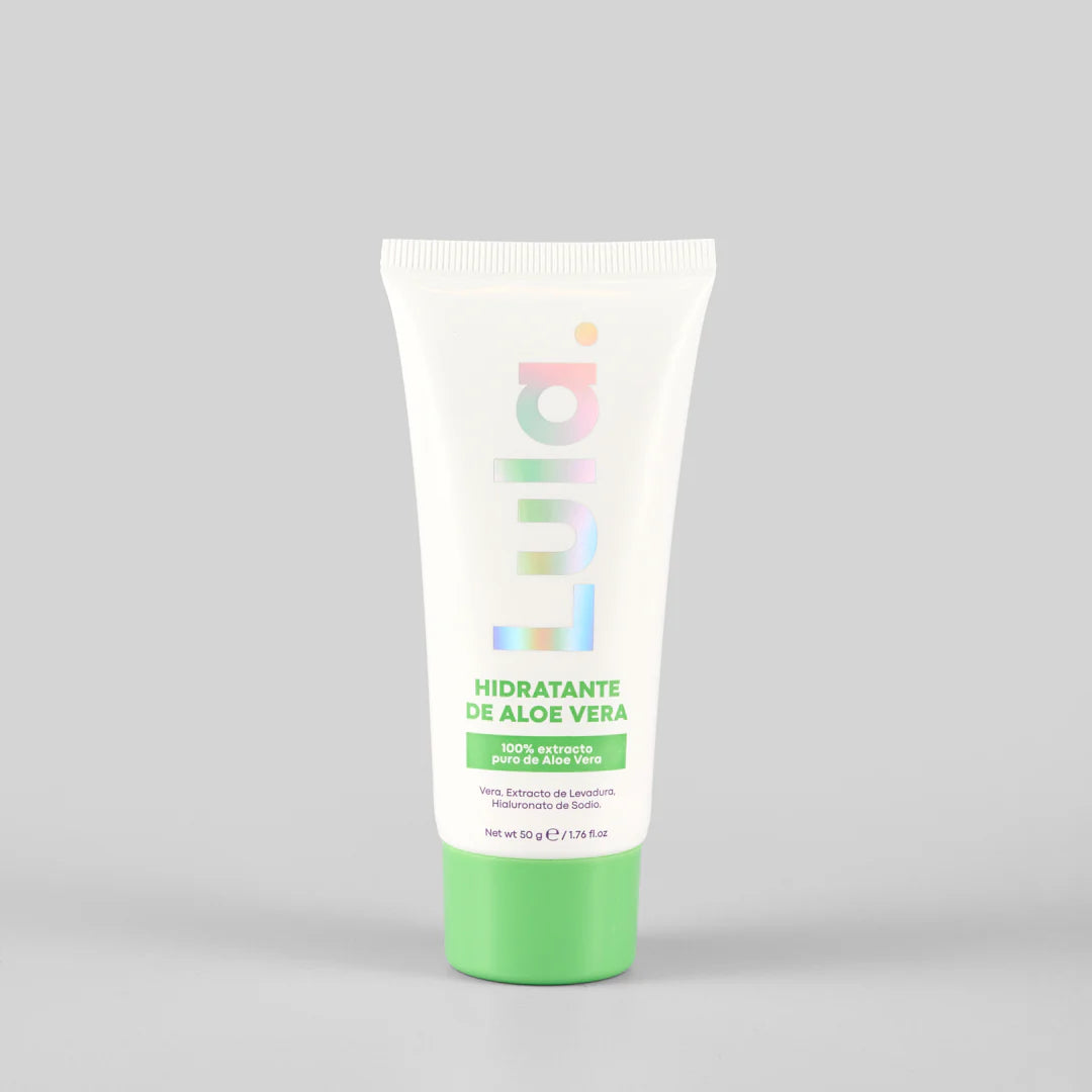 HIDRATANTE FACIAL CON ALOE DE VERA LULA