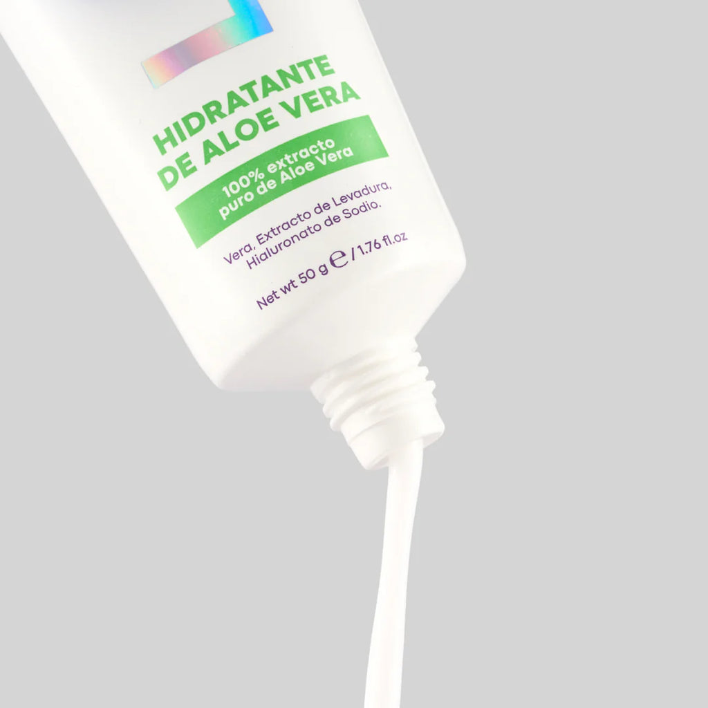 HIDRATANTE FACIAL CON ALOE DE VERA LULA
