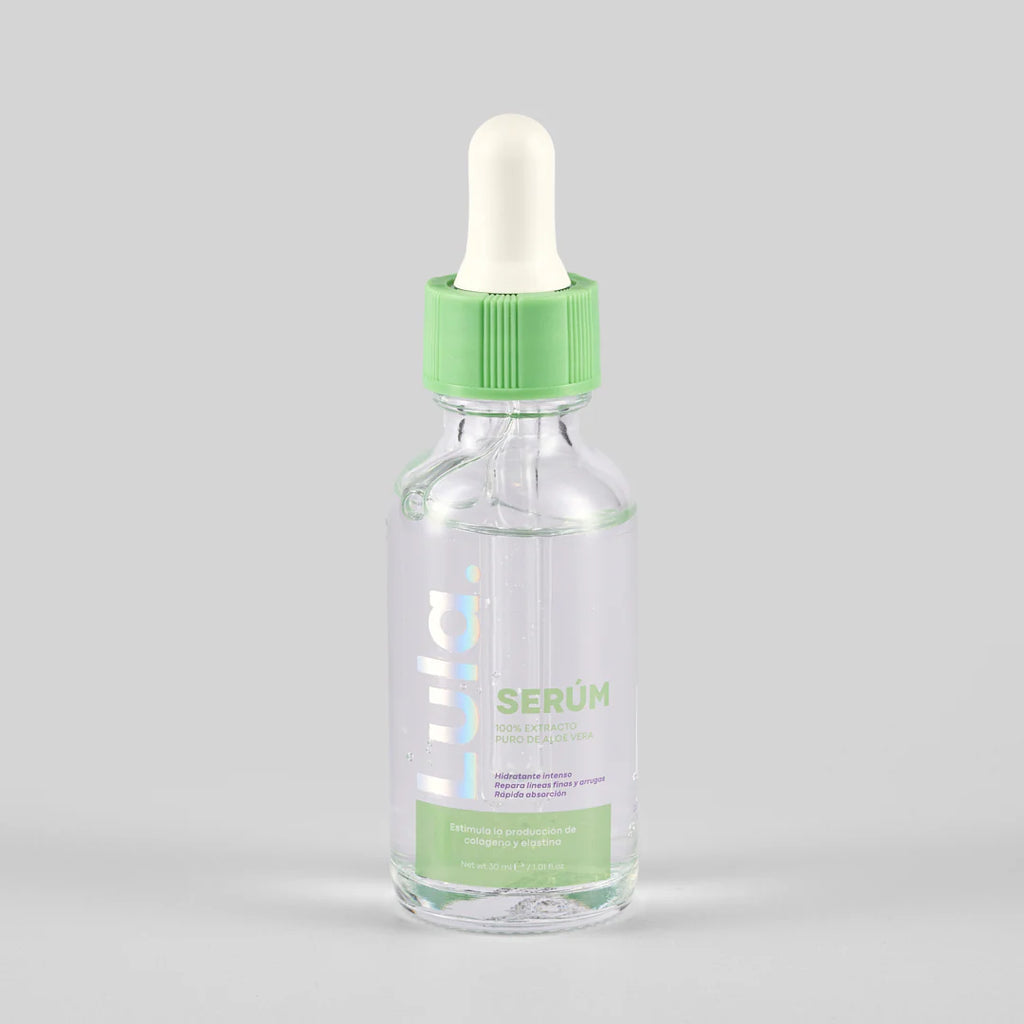 SERUM FACIAL ALOE DE VERA LULA