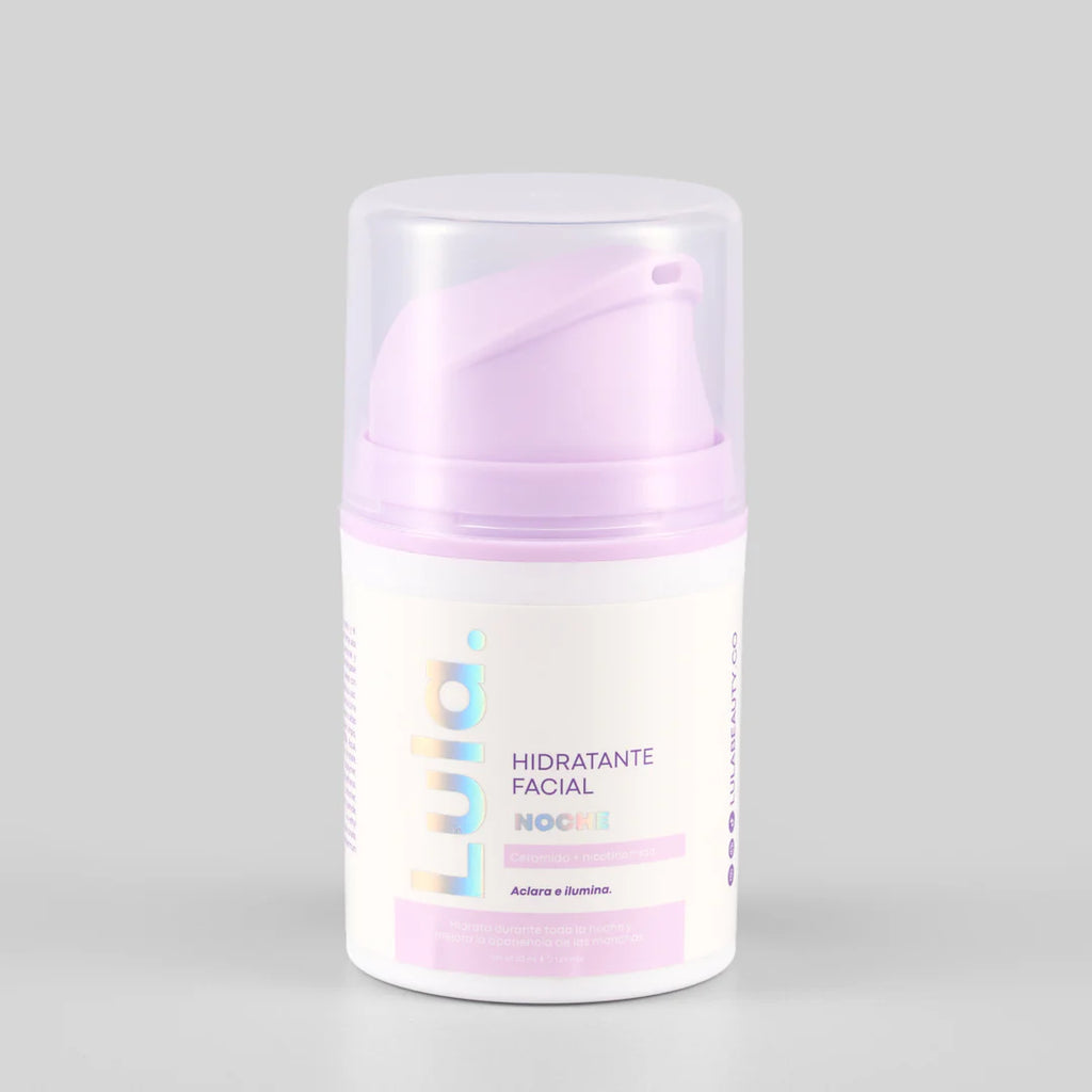 HIDRATANTE FACIAL CERAMIDAS LULA NOCHE