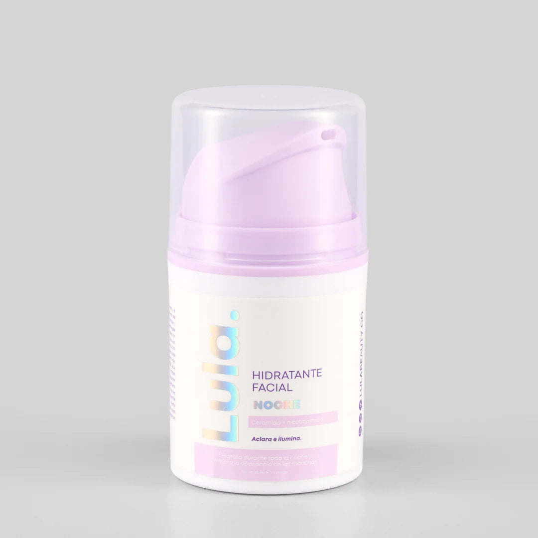 HIDRATANTE FACIAL CERAMIDAS LULA NOCHE