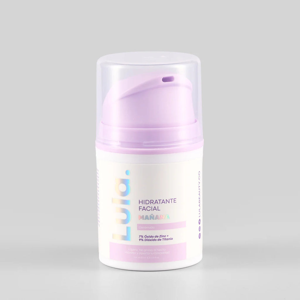 HIDRATANTE FACIAL CERAMIDAS LULA MAÑANA