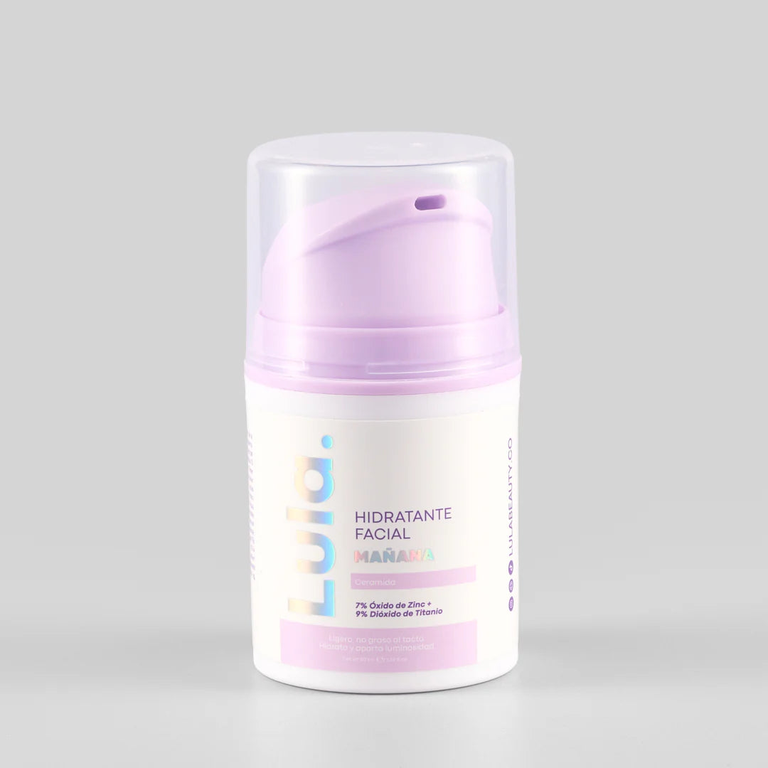 HIDRATANTE FACIAL CERAMIDAS LULA MAÑANA