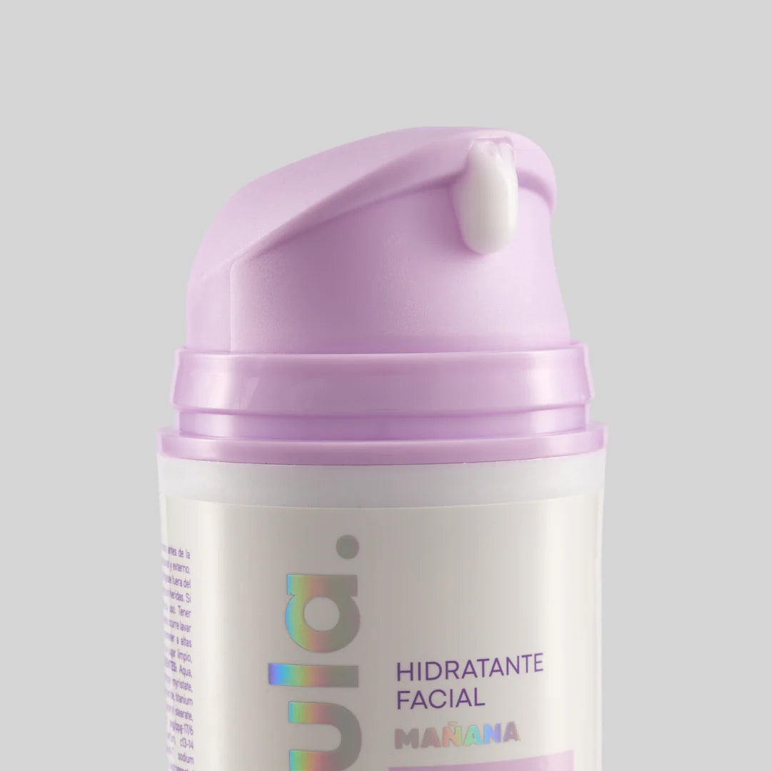 HIDRATANTE FACIAL CERAMIDAS LULA MAÑANA