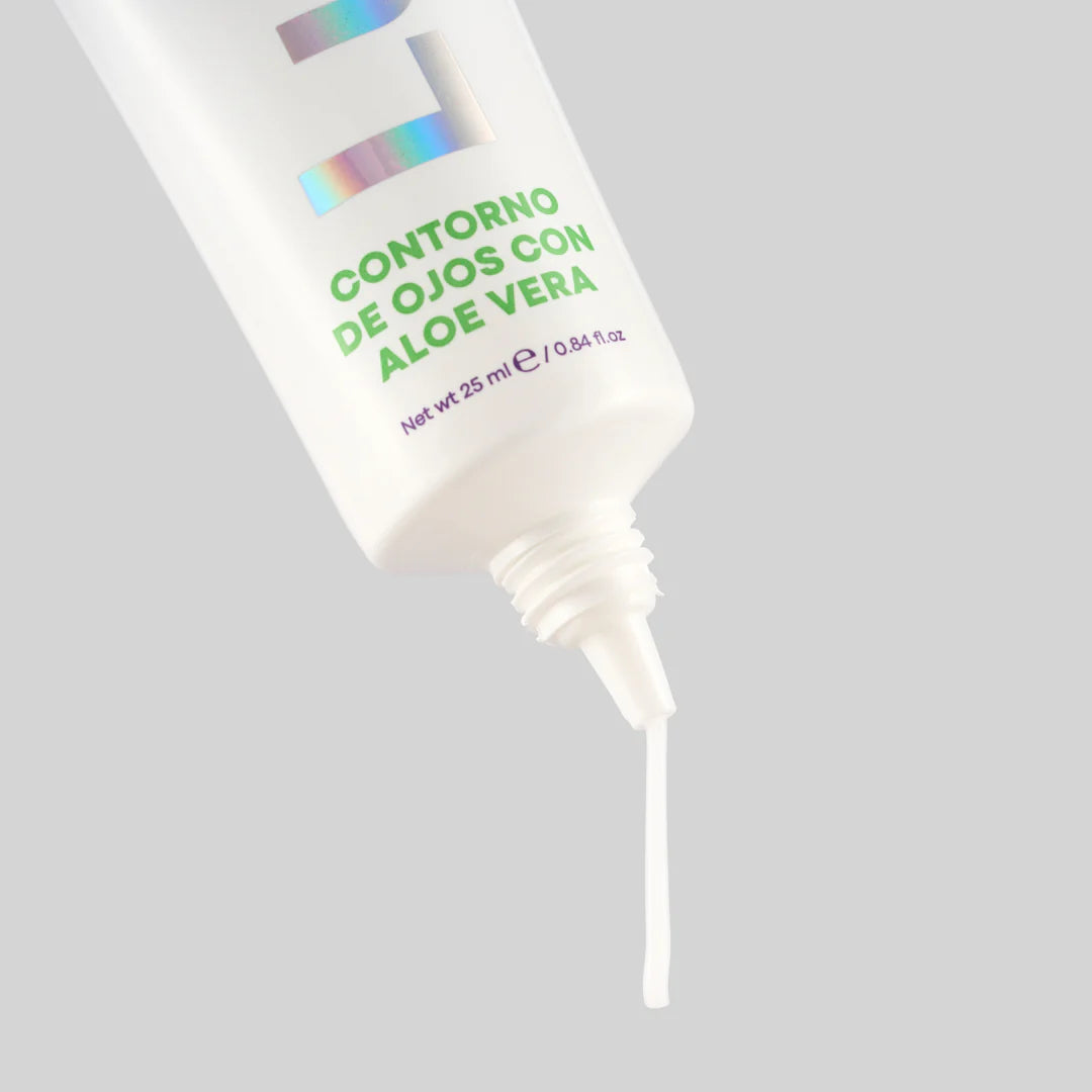 Contorno de ojos Aloe de vera Lula