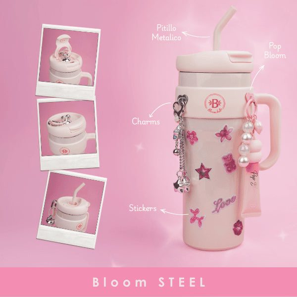 TERMO BLOOM STEEL BLOOMSHELL