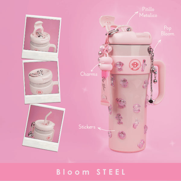 TERMO BLOOM STEEL BLOOMSHELL