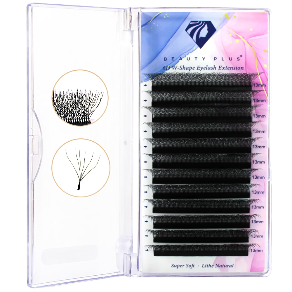 PESTAÑAS 6DW VOL. TECNOLOGICO BEAUTY PLUS