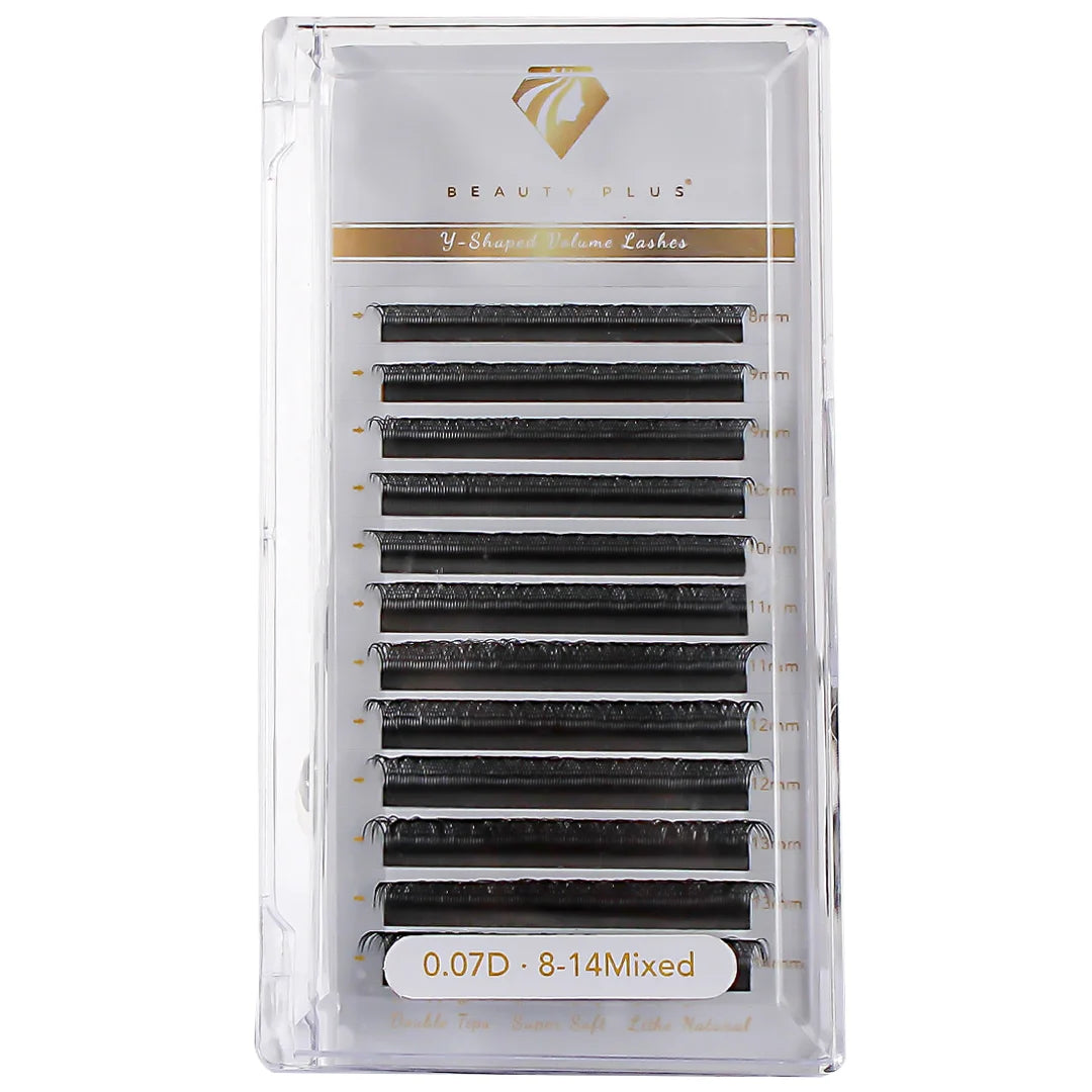 PESTAÑAS YY BEAUTY PLUS VOLV. TECNOLOGICO