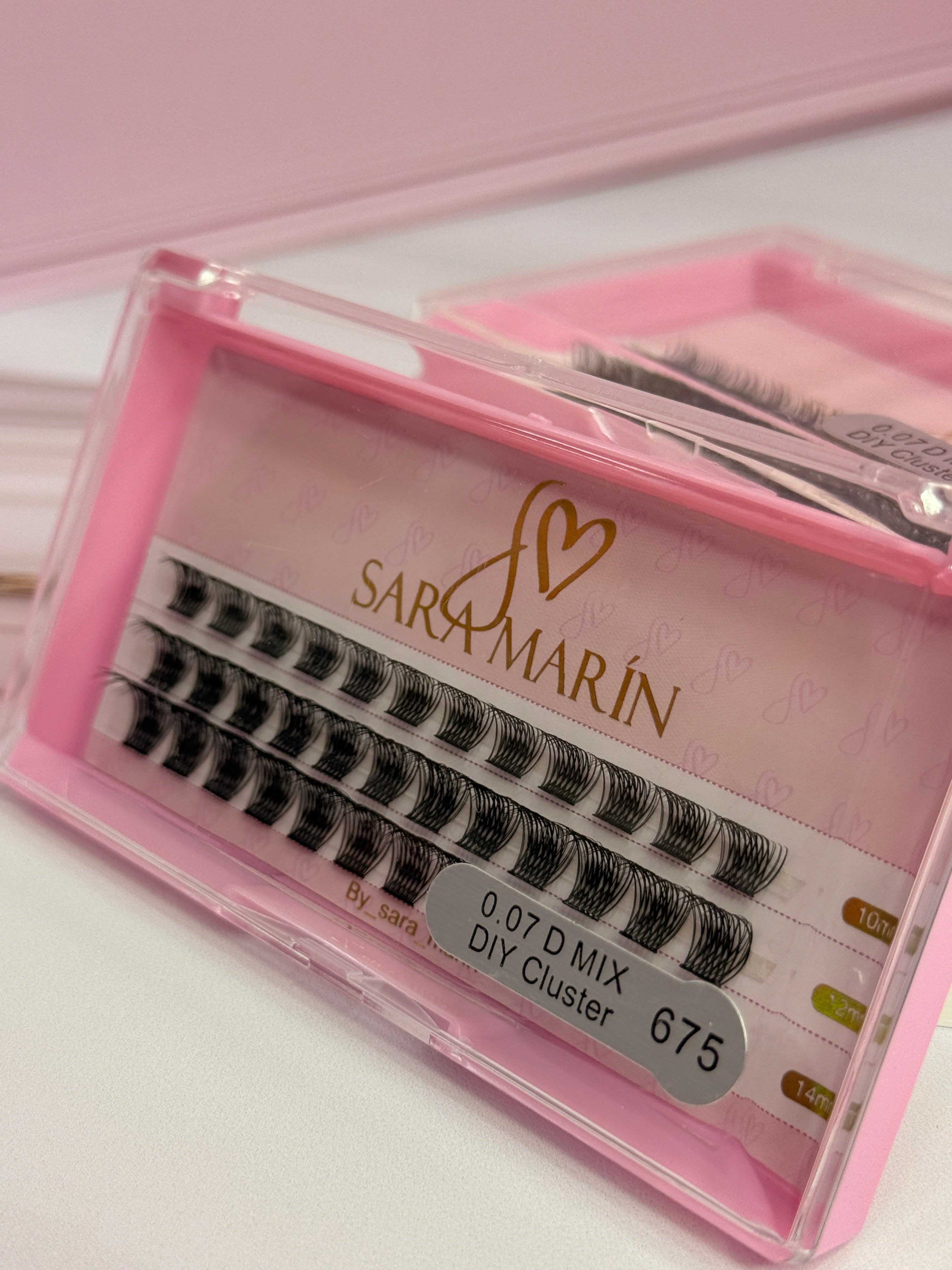 PESTAÑAS PUNTO SARA MARIN EFECTO NATURAL REF 675