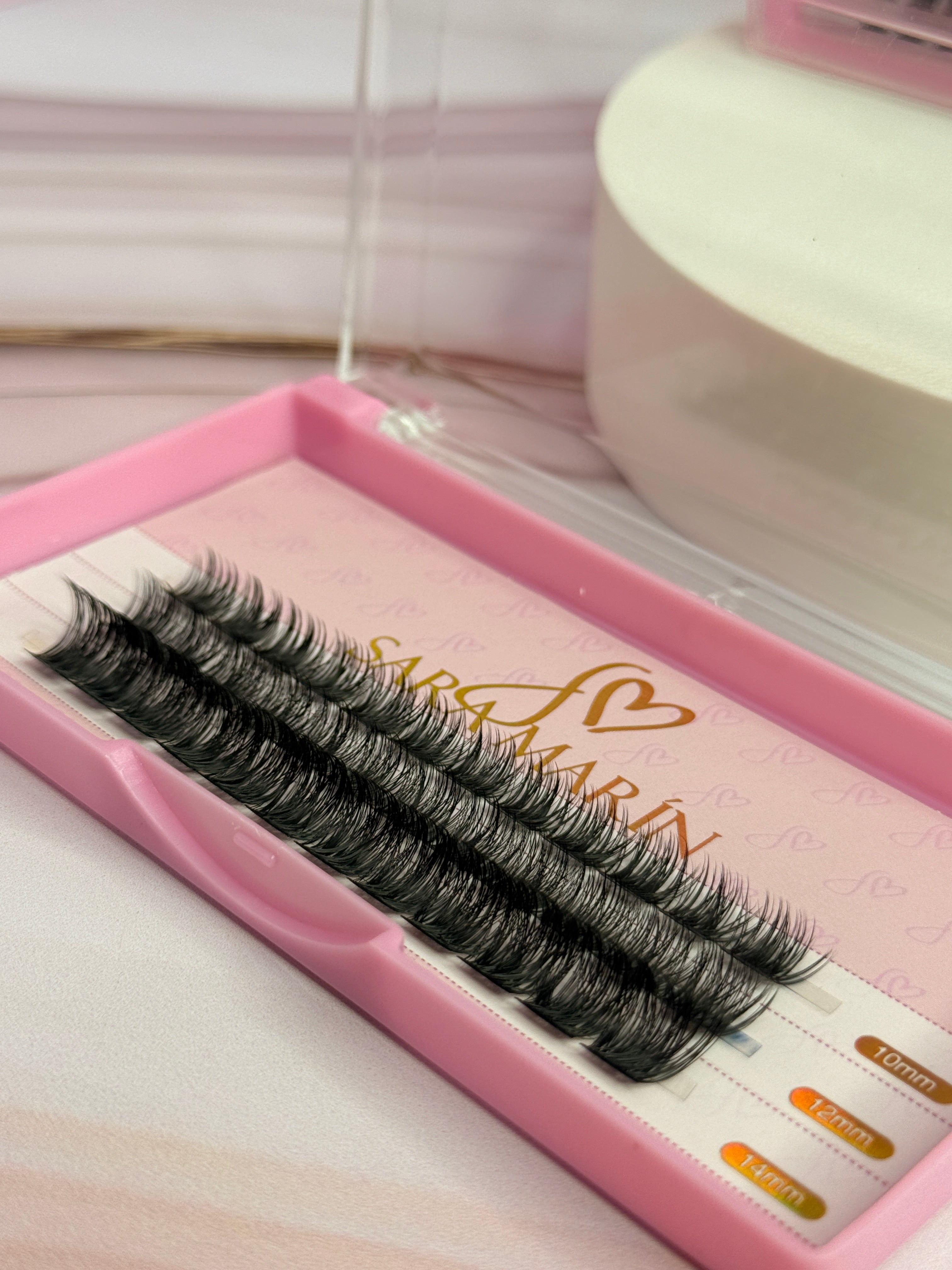 PESTAÑAS PUNTO SARA MARIN EFECTO PESTAÑINA