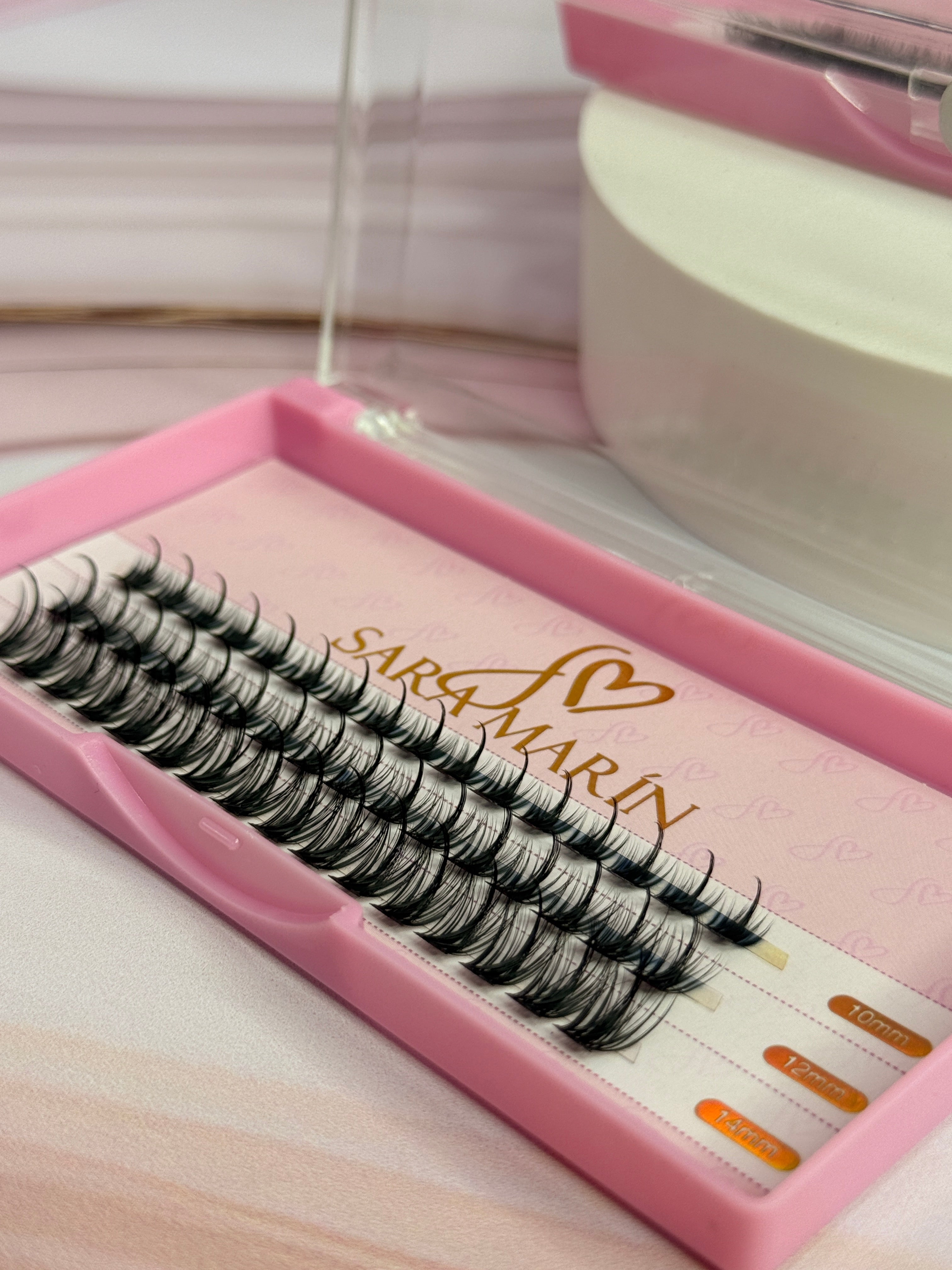 PESTAÑAS PUNTO SARA MARIN EFECTO WHISPY REF 70