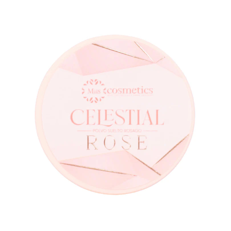 POLVO SUELTO ROSADO CELESTIAL MISS COSMETICS