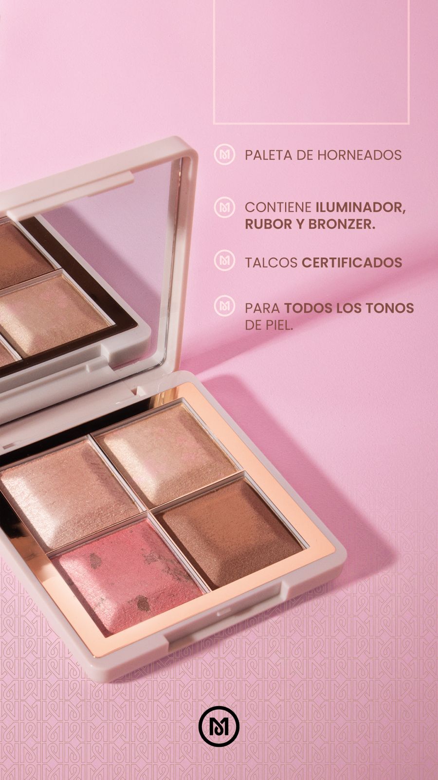 Paleta Iluminadores  Ligh Set Montoc
