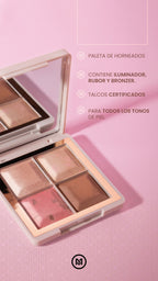 Paleta Iluminadores  Ligh Set Montoc