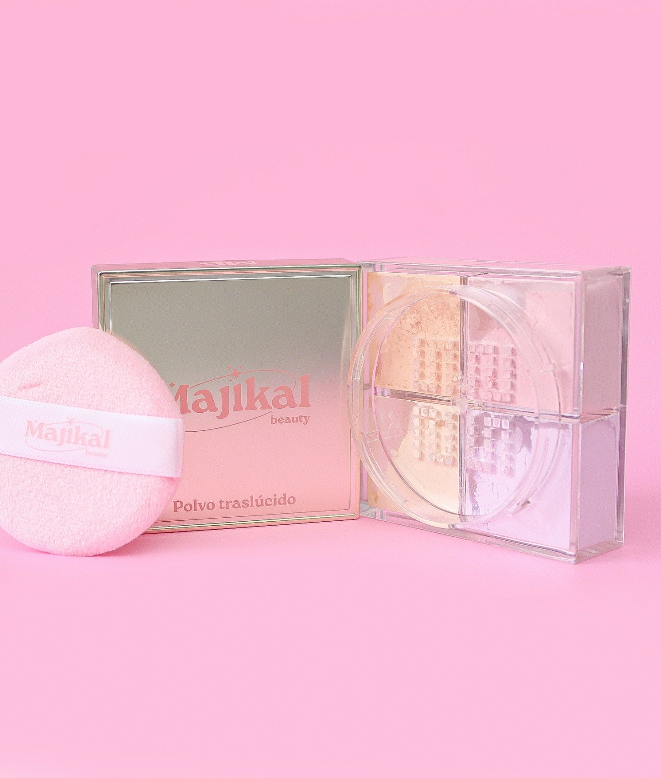 Polvo suelto Traslúcido  Majikal