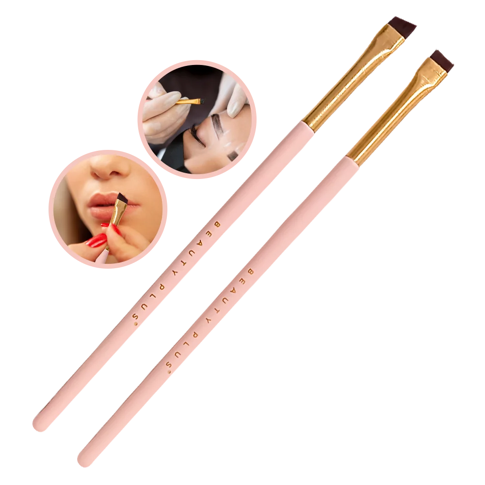 BROCHA DE DISEÑO DE CEJAS BEAUTY PLUS