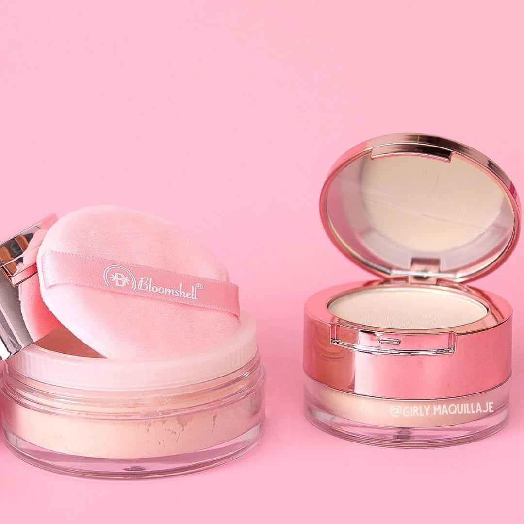 Polvo suelto 2 EN 1 Mini Bloomshell