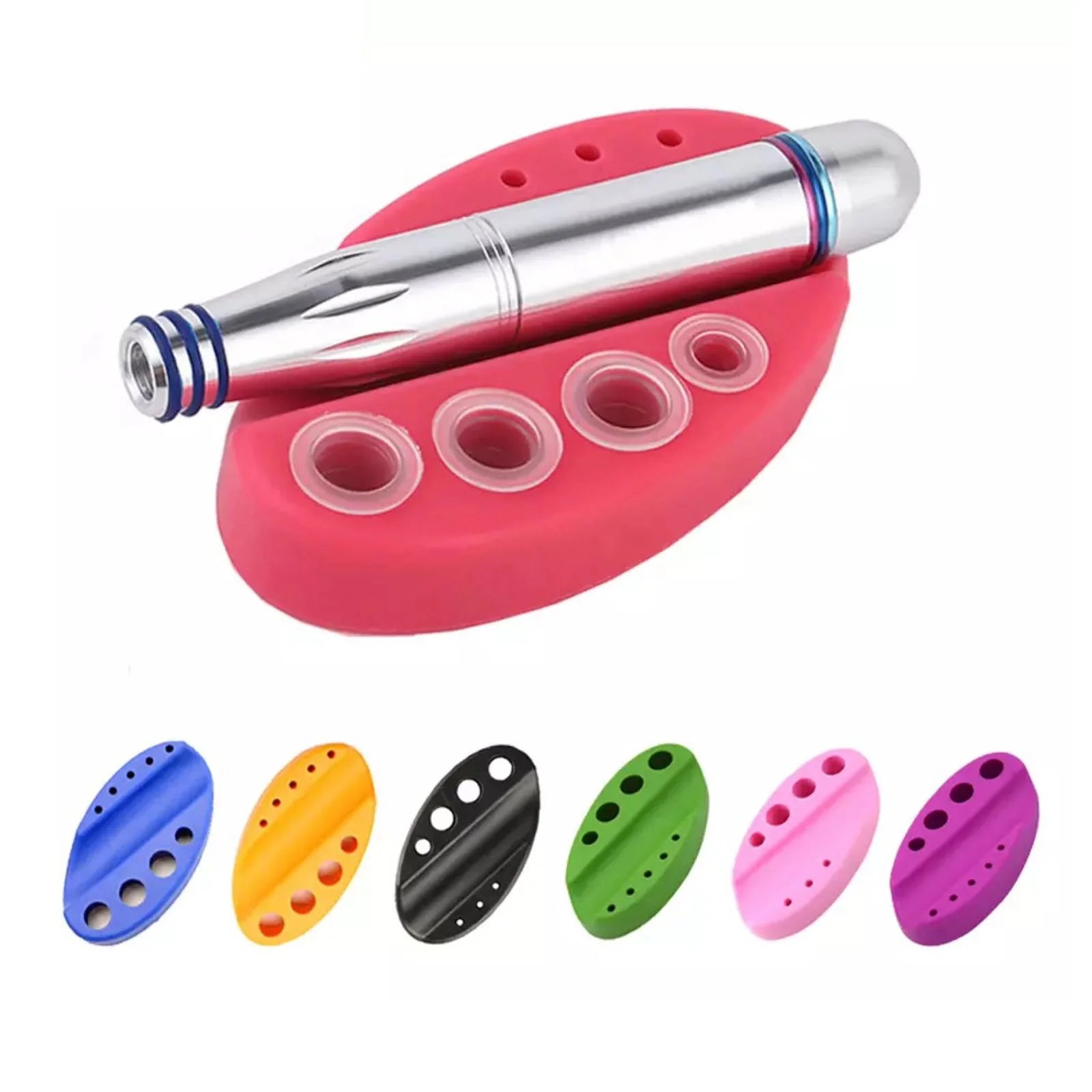 PORTAPIGMENTO PARA DERMOGRAFO EN SILICONA