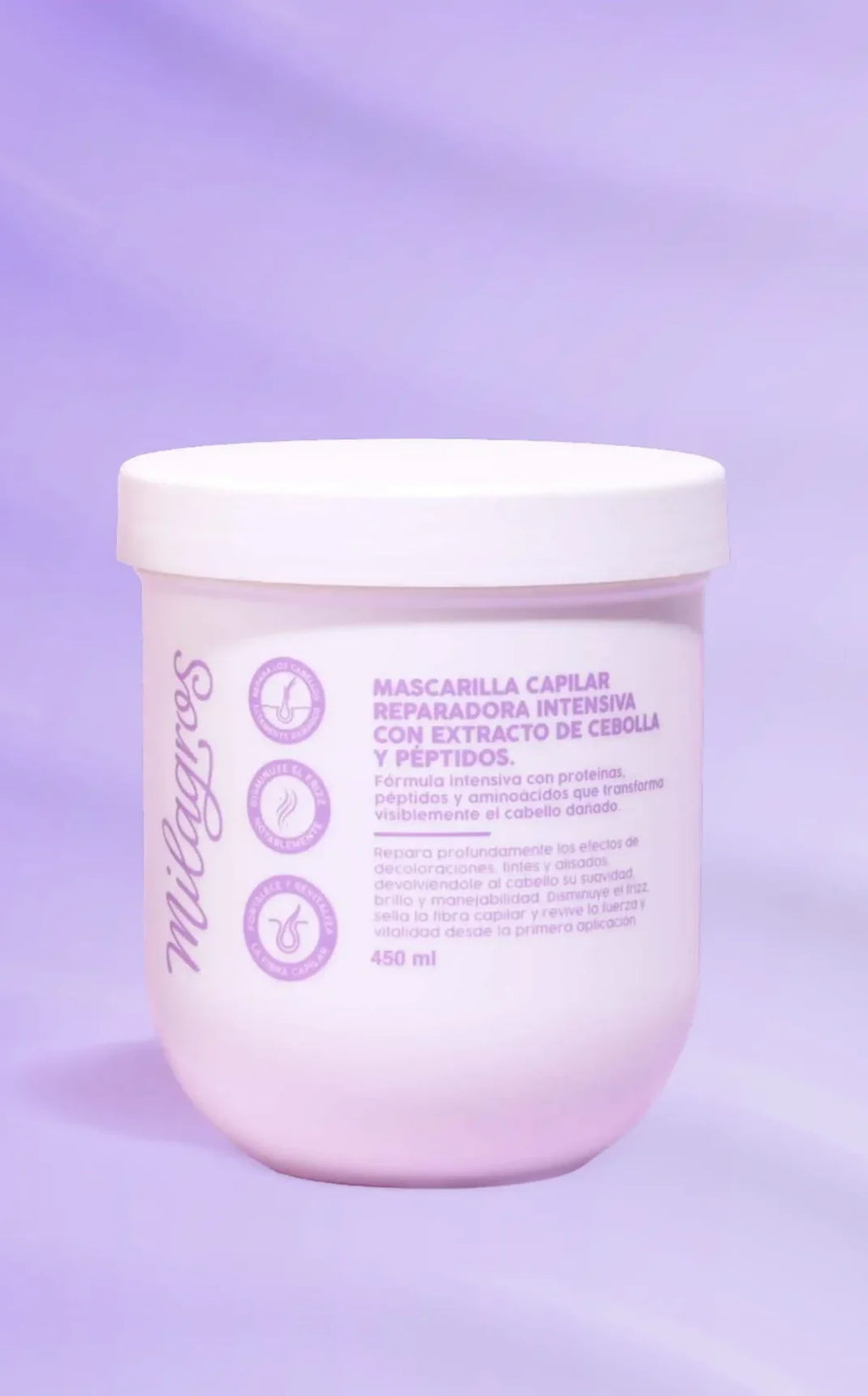 MASCARILLA REPARACION INTENSIVA CEBOLLA MILAGROS