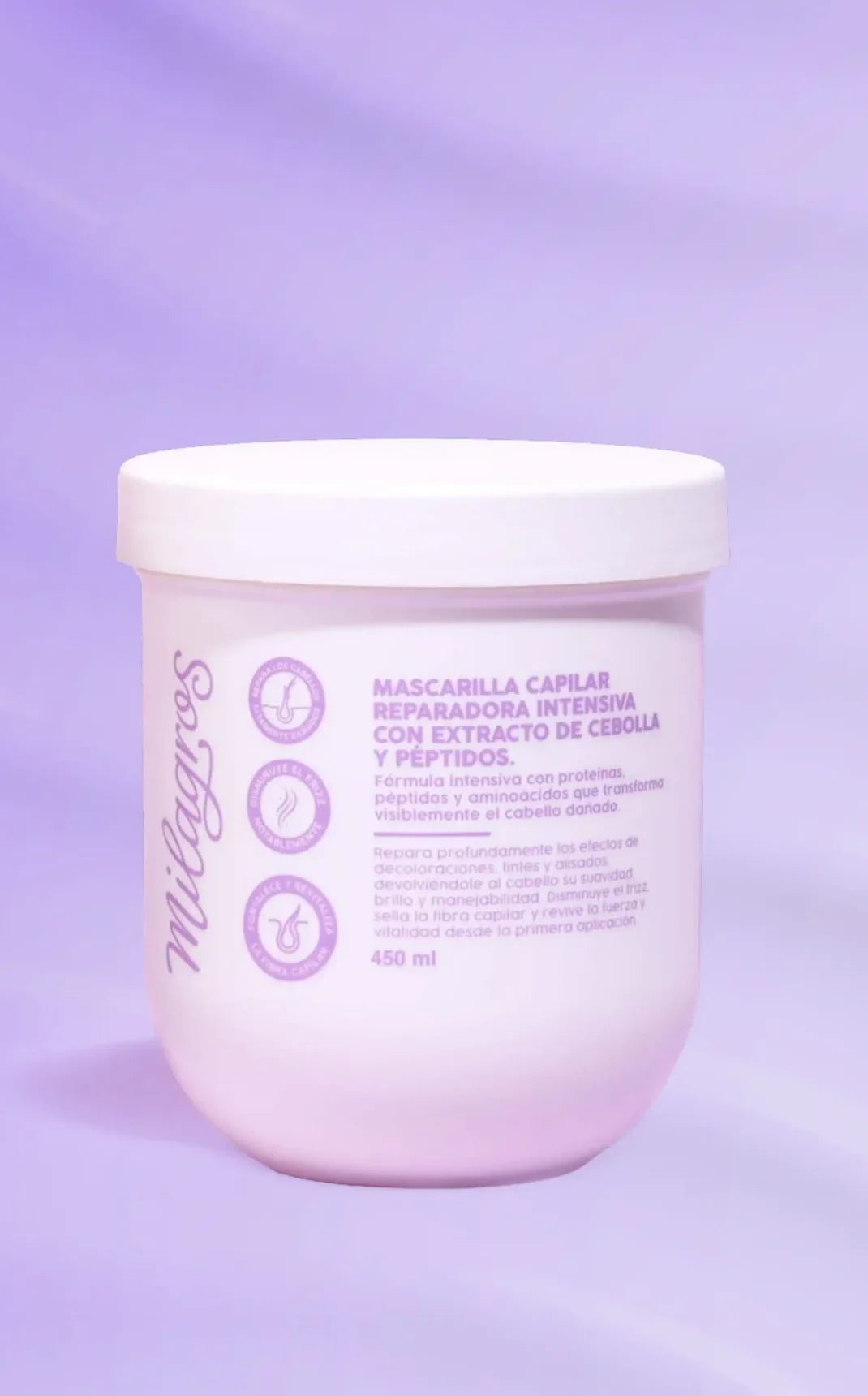 MASCARILLA REPARACION INTENSIVA CEBOLLA MILAGROS