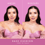 BASE CUSHION BLOOMSHELL