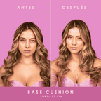 BASE CUSHION BLOOMSHELL