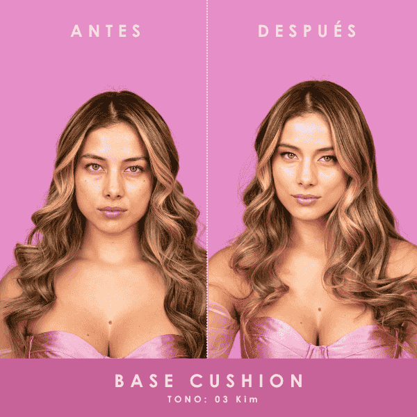 BASE CUSHION BLOOMSHELL