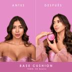 BASE CUSHION BLOOMSHELL