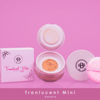 POLVO TRASLUCIDO MINI MALLA BLOOMSHELL