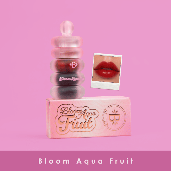 TINTA DE LABIOS BLOOM AQUA FRUIT BLOOMSHELL