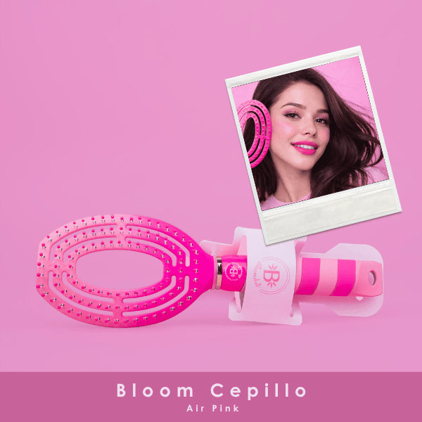 CEPILLO AIR PINK BLOOMSHELL
