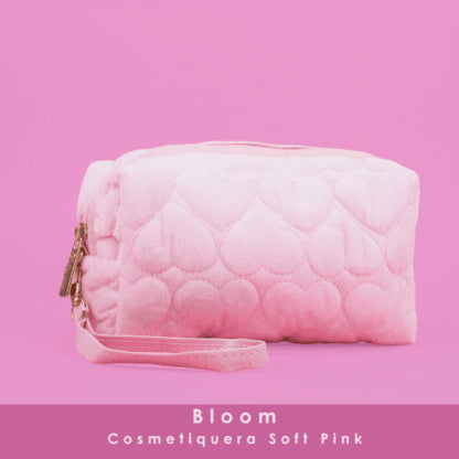 COSMETIQUERA SOFT PINK BLOOMSHELL